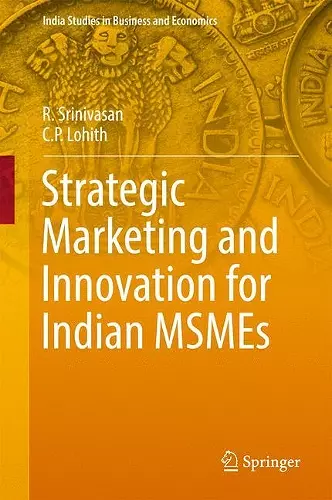 Strategic Marketing and Innovation for Indian MSMEs cover