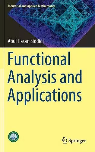 Functional Analysis and Applications cover