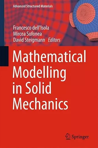 Mathematical Modelling in Solid Mechanics cover