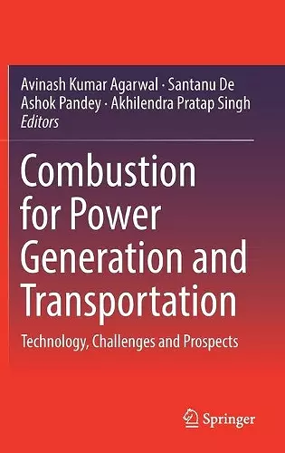 Combustion for Power Generation and Transportation cover