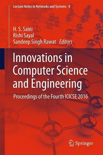 Innovations in Computer Science and Engineering cover