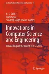 Innovations in Computer Science and Engineering cover