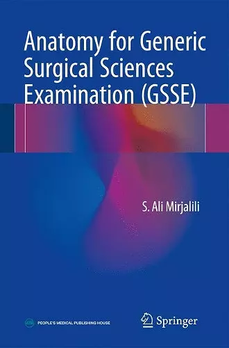 Anatomy for the Generic Surgical Sciences Examination (GSSE) cover