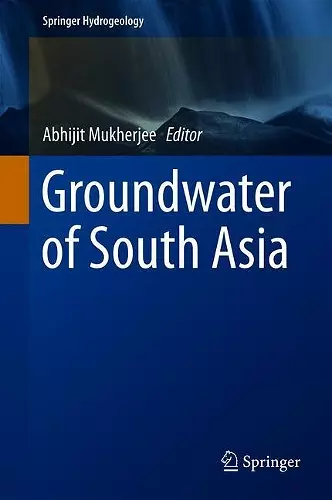 Groundwater of South Asia cover