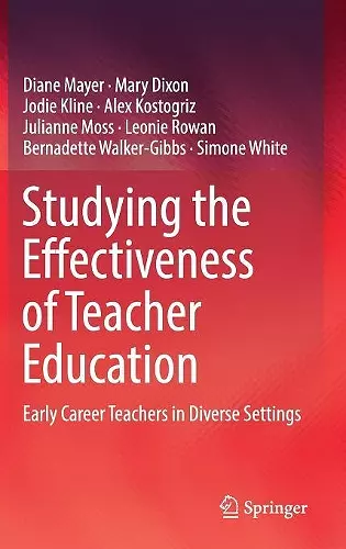 Studying the Effectiveness of Teacher Education cover