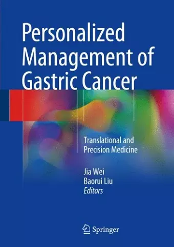 Personalized Management of Gastric Cancer cover