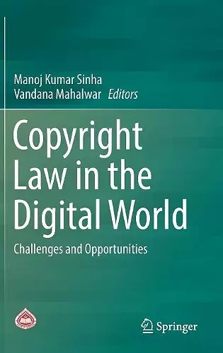 Copyright Law in the Digital World cover