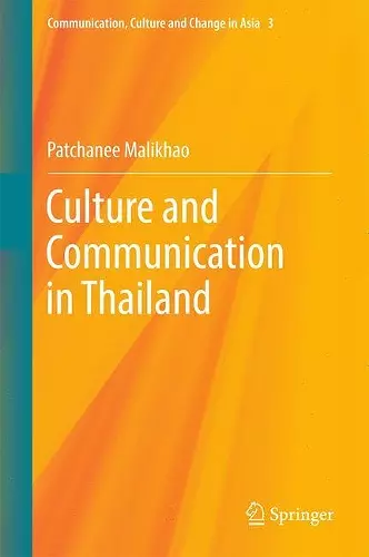 Culture and Communication in Thailand cover