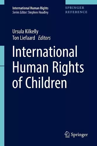 International Human Rights of Children cover