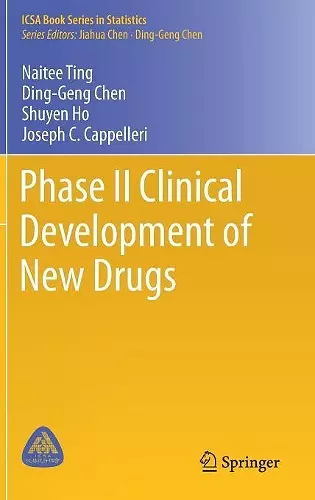 Phase II Clinical Development of New Drugs cover