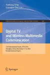 Digital TV and Wireless Multimedia Communication cover