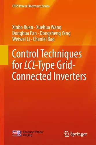 Control Techniques for LCL-Type Grid-Connected Inverters cover