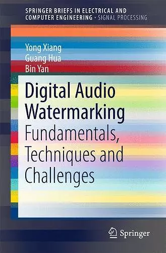 Digital Audio Watermarking cover