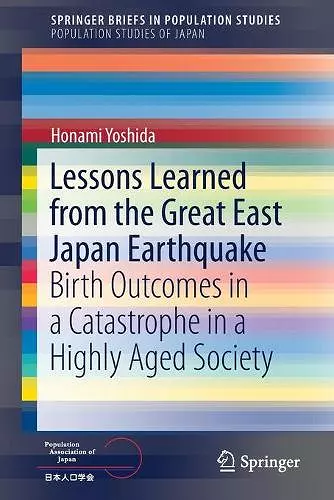 Lessons Learned from the Great East Japan Earthquake cover