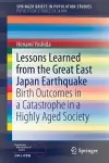 Lessons Learned from the Great East Japan Earthquake cover