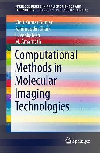 Computational Methods in Molecular Imaging Technologies cover