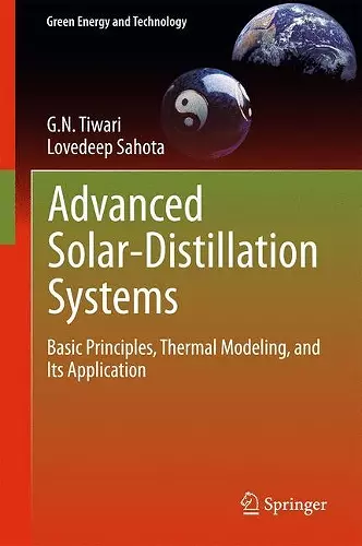 Advanced Solar-Distillation Systems cover