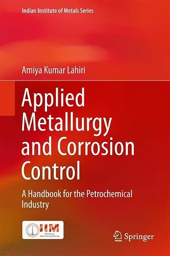 Applied Metallurgy and Corrosion Control cover