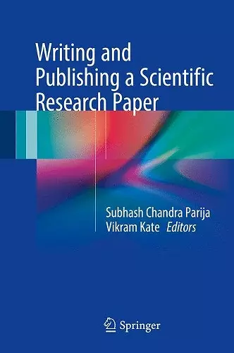 Writing and Publishing a Scientific Research Paper cover