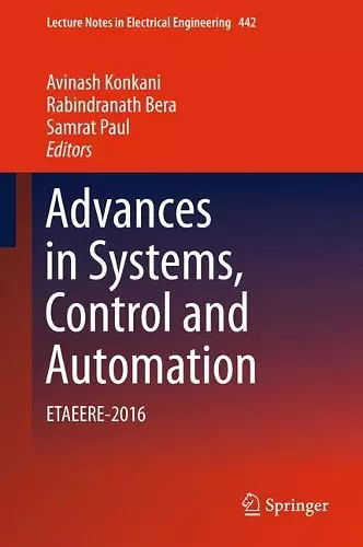 Advances in Systems, Control and Automation cover