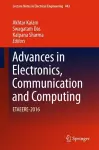 Advances in Electronics, Communication and Computing cover