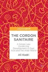 The Cordon Sanitaire cover