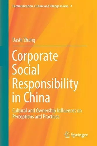 Corporate Social Responsibility in China cover
