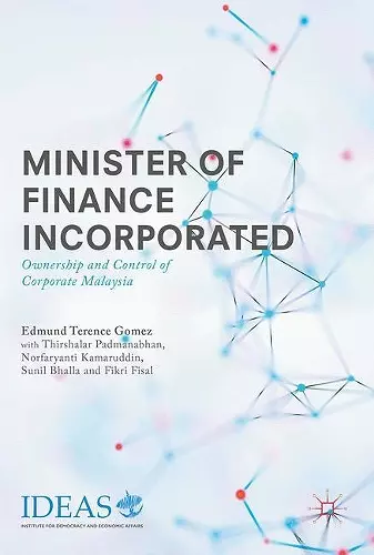 Minister of Finance Incorporated cover