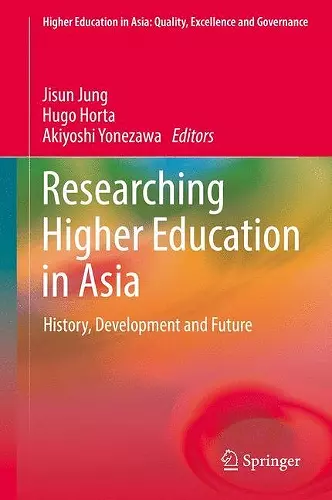 Researching Higher Education in Asia cover