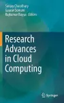 Research Advances in Cloud Computing cover
