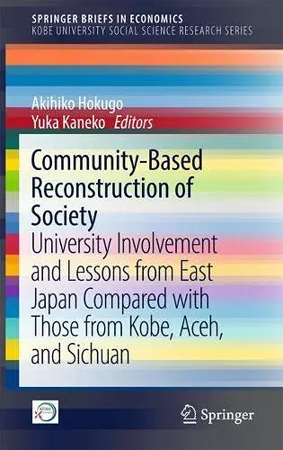 Community-Based Reconstruction of Society cover