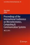 Proceedings of the International Conference on Microelectronics, Computing & Communication Systems cover