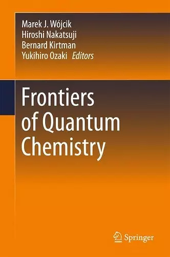 Frontiers of Quantum Chemistry cover