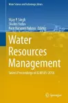 Water Resources Management cover