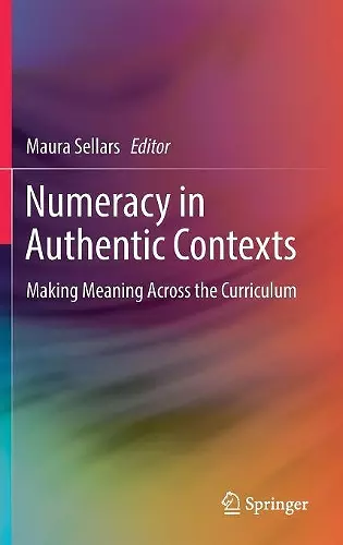 Numeracy in Authentic Contexts cover