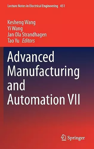 Advanced Manufacturing and Automation VII cover