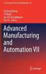 Advanced Manufacturing and Automation VII cover