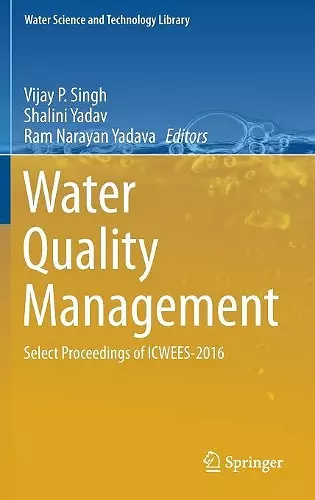 Water Quality Management cover