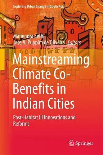 Mainstreaming Climate Co-Benefits in Indian Cities cover