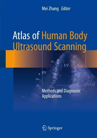 Atlas of Human Body Ultrasound Scanning cover