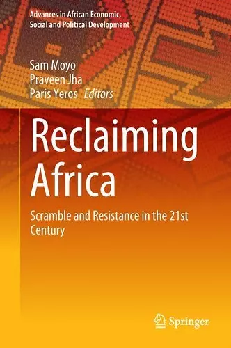 Reclaiming Africa cover