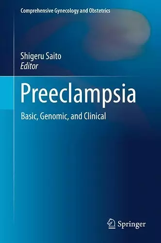 Preeclampsia cover