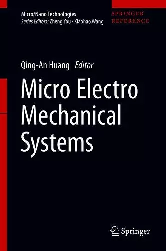 Micro Electro Mechanical Systems cover