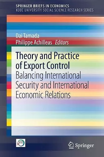 Theory and Practice of Export Control cover