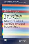 Theory and Practice of Export Control cover