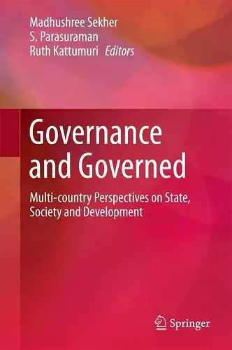 Governance and Governed cover