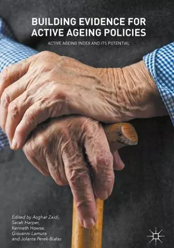 Building Evidence for Active Ageing Policies cover