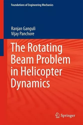 The Rotating Beam Problem in Helicopter Dynamics cover