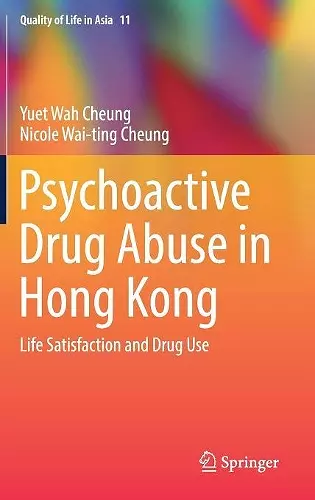 Psychoactive Drug Abuse in Hong Kong cover