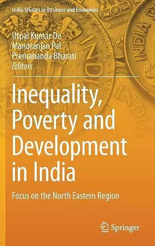 Inequality, Poverty and Development in India cover